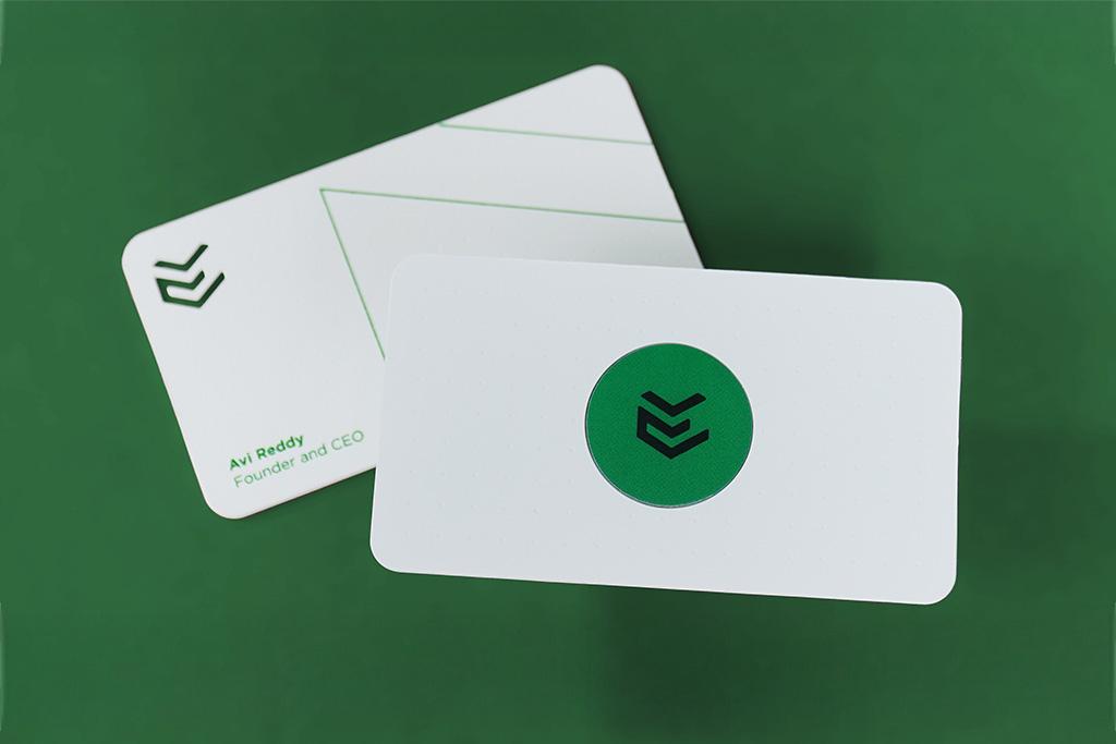 Metal NFC Business Cards