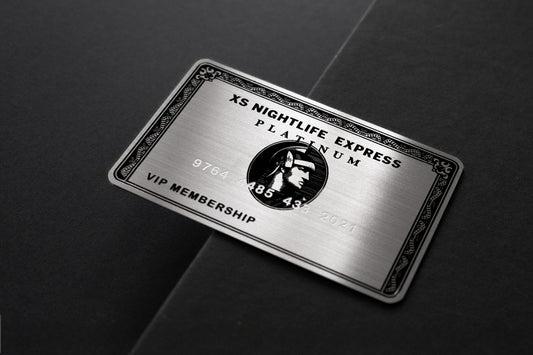 Stainless Steel Business Cards