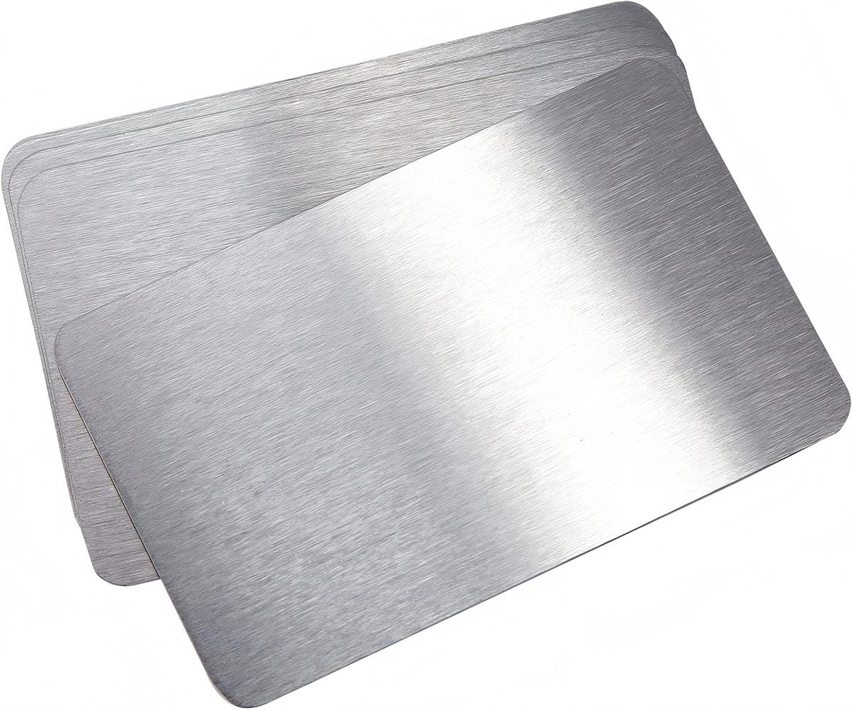 Blank Stainless Steel Cards