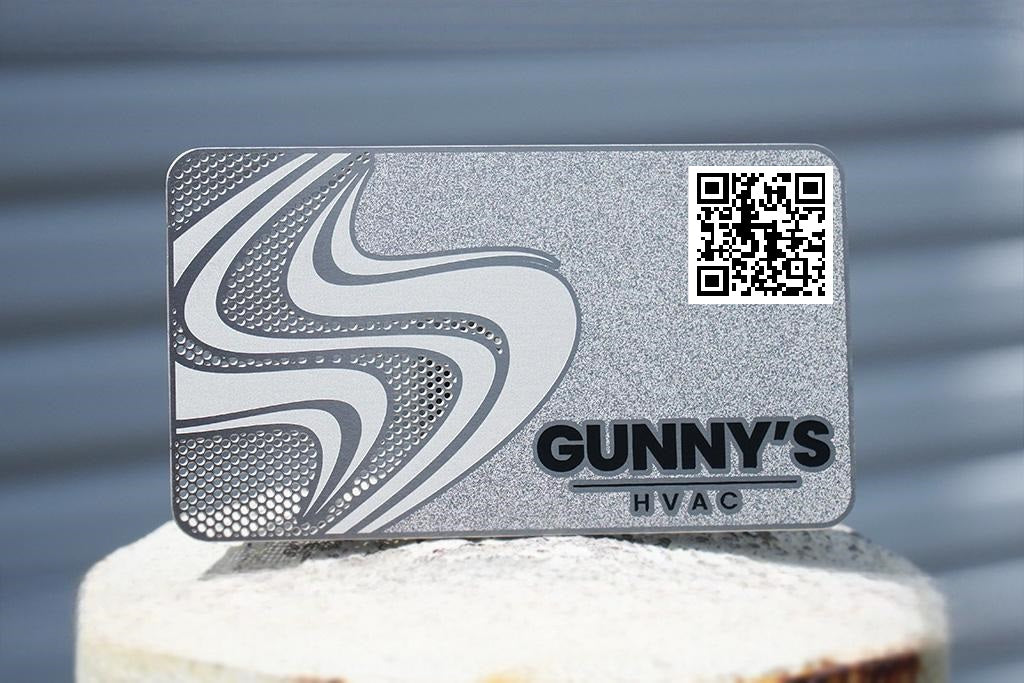 Stainless Steel Business Cards