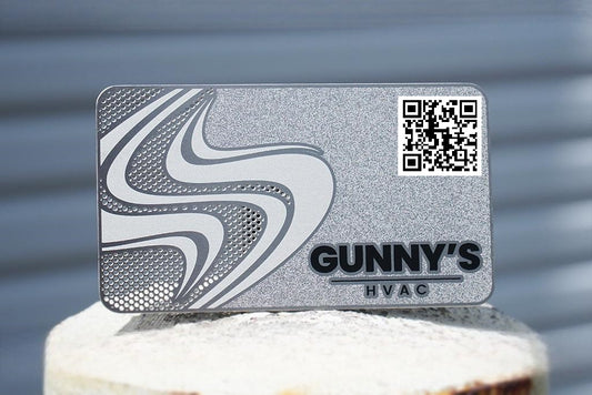 Stainless Steel Business Cards
