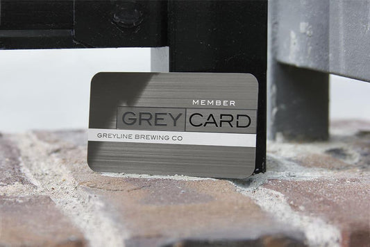Gunmetal Business Cards