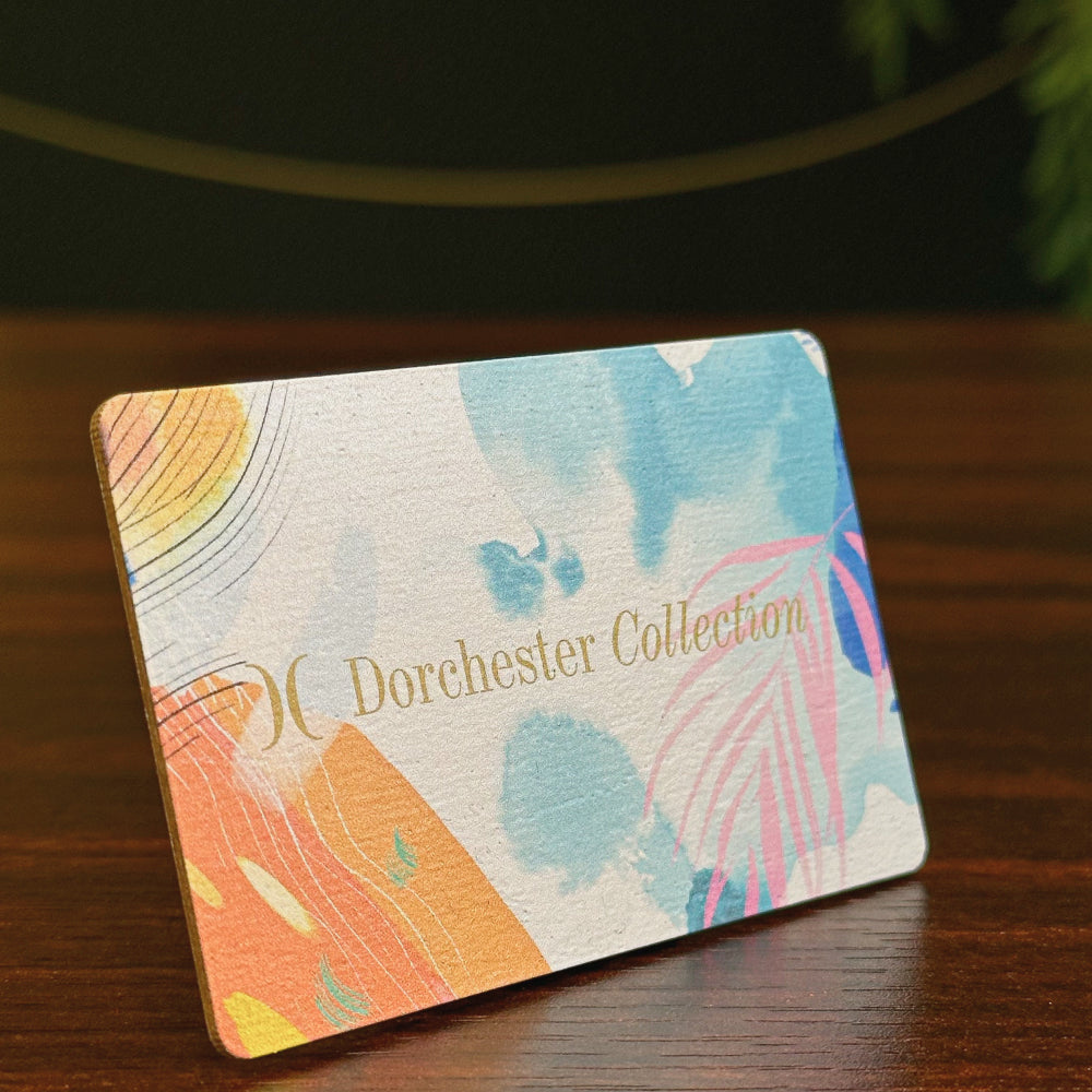 Wood NFC Business Cards