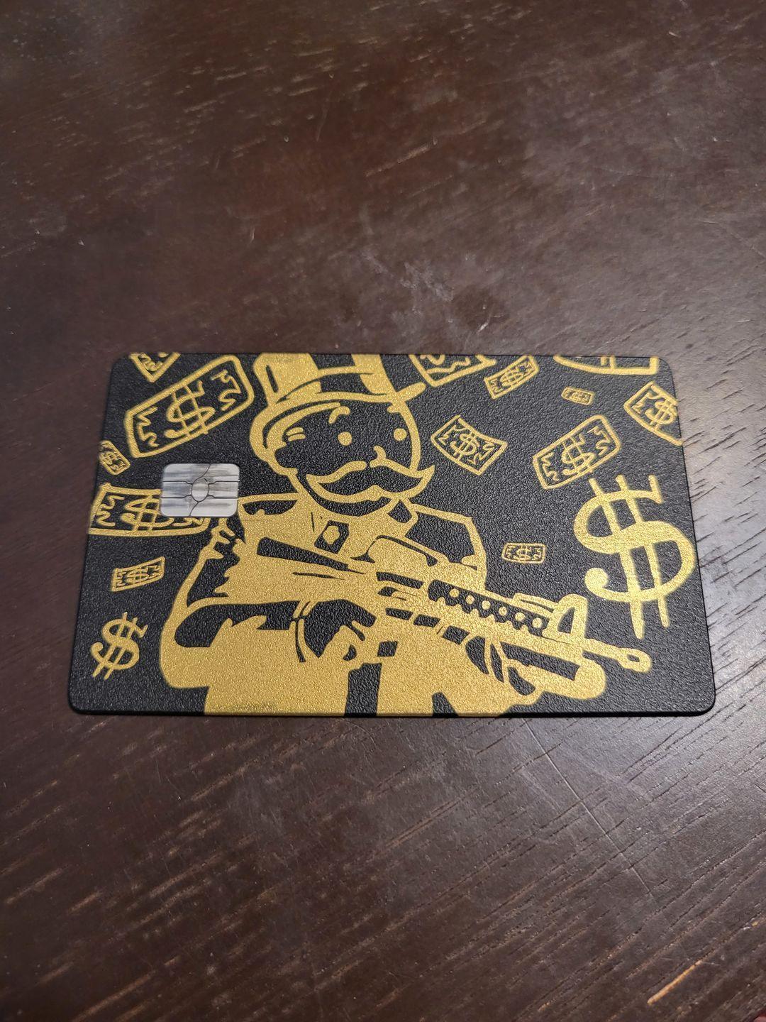 Brass_Matt_Black_Credit_Cards - Metalcard Printunique