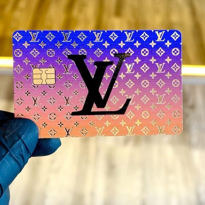 Brushed_Rainbow_Credit_Cards - Metalcard Printunique