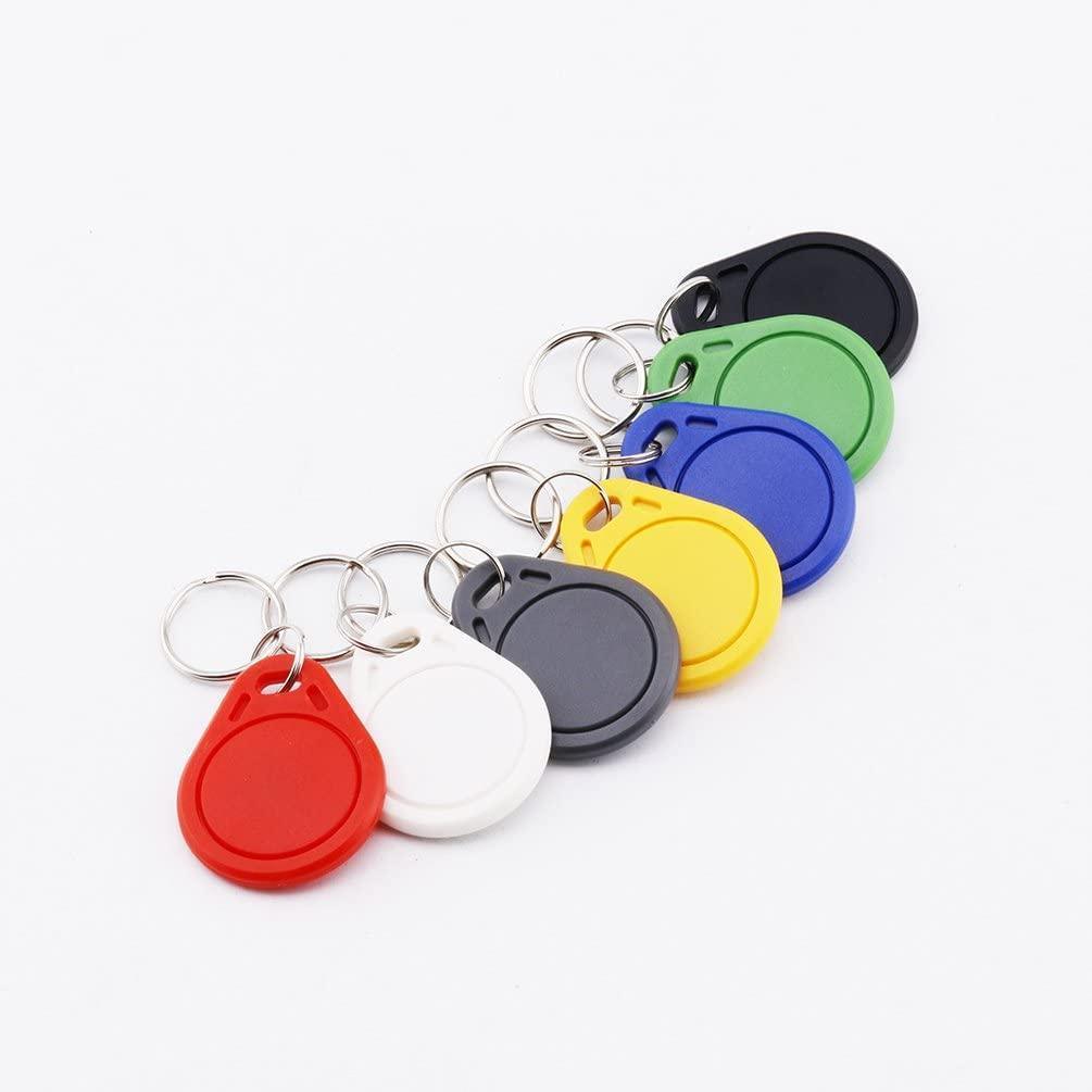 NFC_Key_Chain - Metalcard Printunique