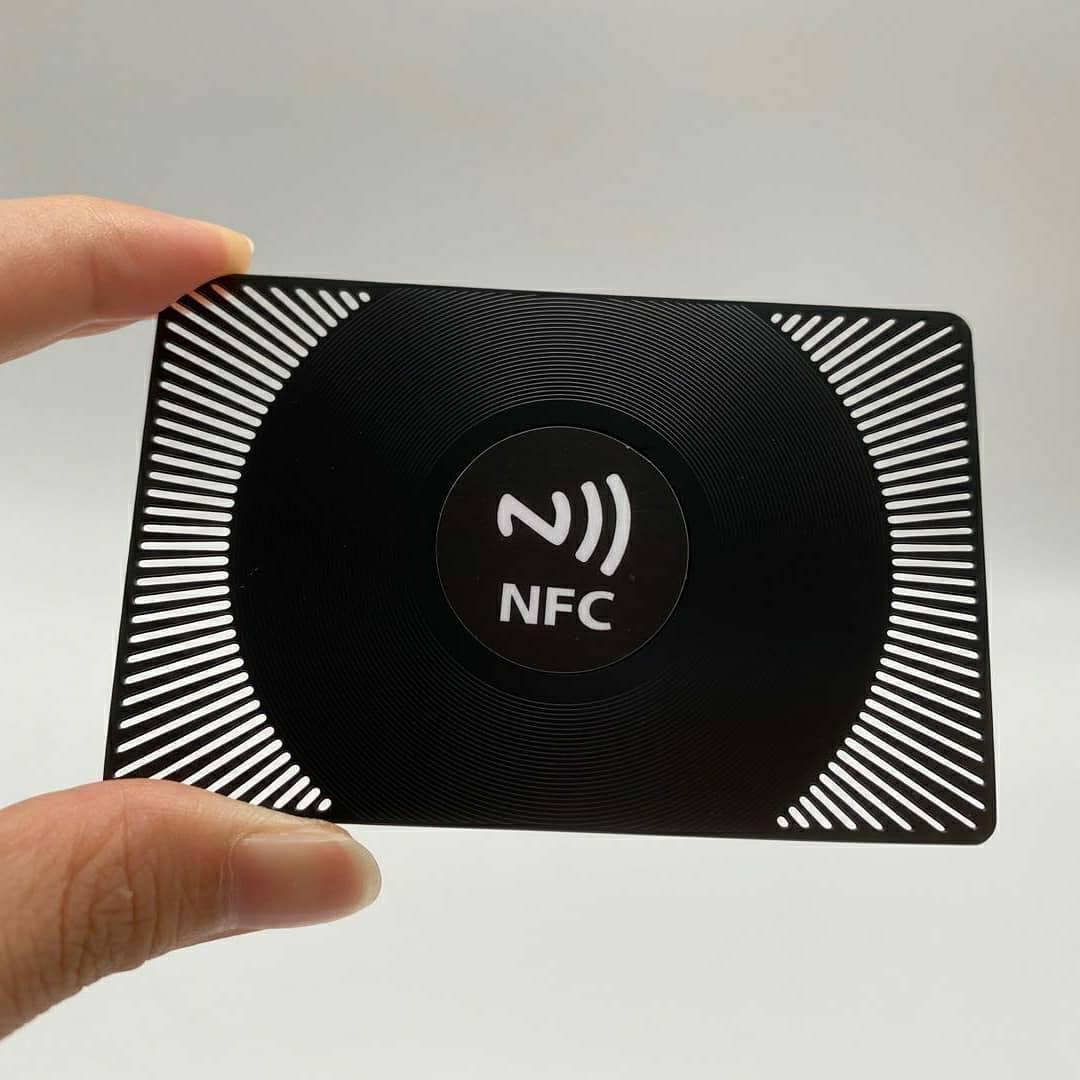Round_NFC_Cards - Metalcard Printunique