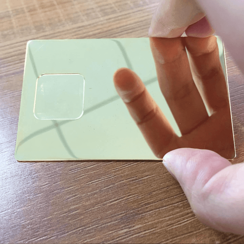 Square_NFC_Cards - Metalcard Printunique